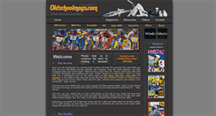 Desktop Screenshot of oldschoolmags.com