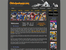 Tablet Screenshot of oldschoolmags.com